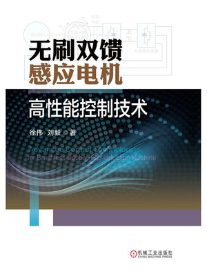 cover image of 无刷双馈感应电机高性能控制技术